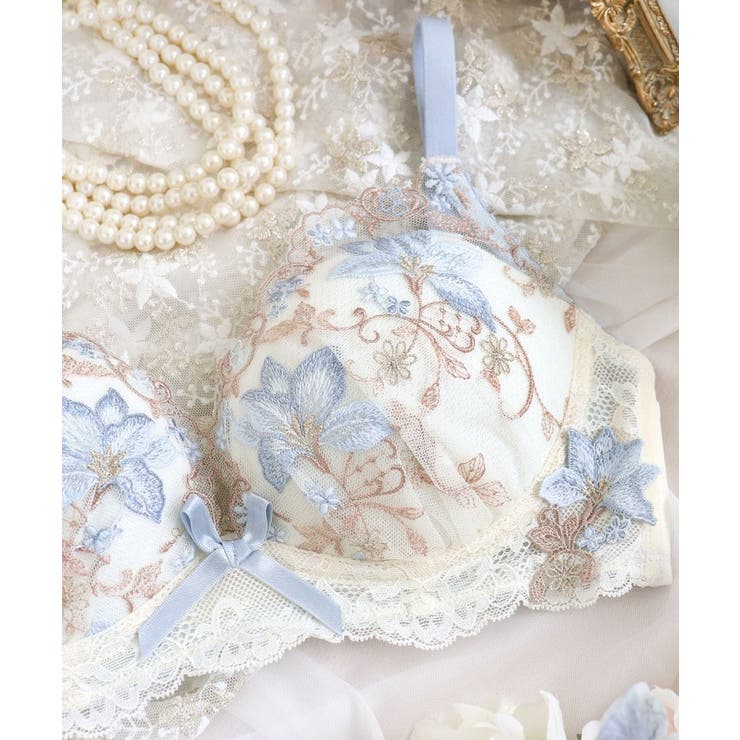 フルーリ ノンワイヤーブラ (B-C) ＜メロフィータイプ＞ | Risa Magli | 詳細画像8 