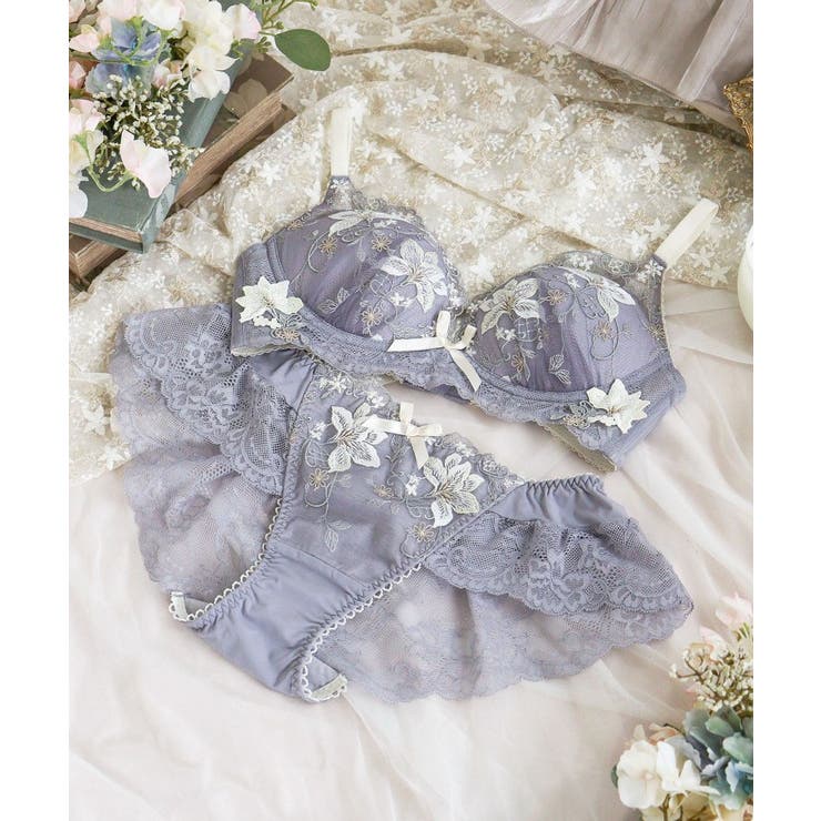 フルーリ ノンワイヤーブラ (B-C) ＜メロフィータイプ＞ | Risa Magli | 詳細画像25 