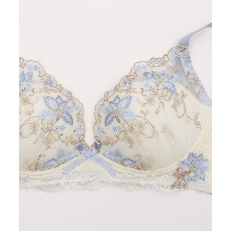 フルーリ ノンワイヤーブラ (G) ＜メロフィータイプ＞ | Risa Magli | 詳細画像20 