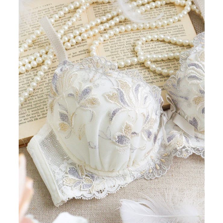 リーゼル ブラジャー (D-F) ＜Side Shape（サイドシェイプ）＞ | Risa Magli | 詳細画像6 