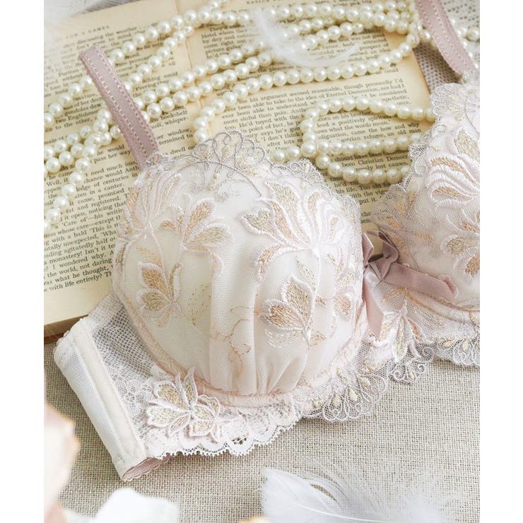 リーゼル ブラジャー (D-F) ＜Side Shape（サイドシェイプ）＞ | Risa Magli | 詳細画像7 