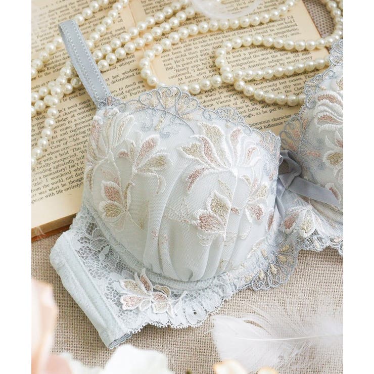 リーゼル ブラジャー (D-F) ＜Side Shape（サイドシェイプ）＞ | Risa Magli | 詳細画像8 