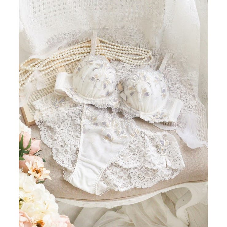 リーゼル ブラジャー (D-F) ＜Side Shape（サイドシェイプ）＞ | Risa Magli | 詳細画像24 