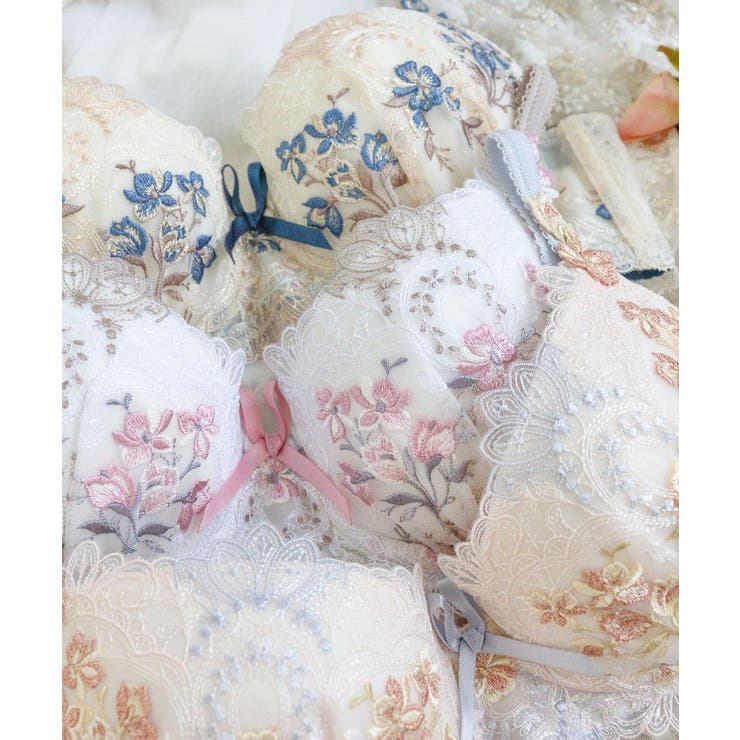 アリーシャ ブラジャー (B-C) ＜S Make Type＞ | Risa Magli | 詳細画像10 