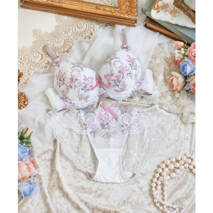 アリーシャ ブラジャー (B-C) ＜S Make Type＞ | Risa Magli | 詳細画像24 