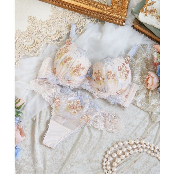 アリーシャ ブラジャー (B-C) ＜S Make Type＞ | Risa Magli | 詳細画像25 