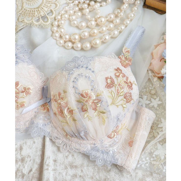 アリーシャ ブラジャー (D-F) ＜S Make Type＞ | Risa Magli | 詳細画像7 