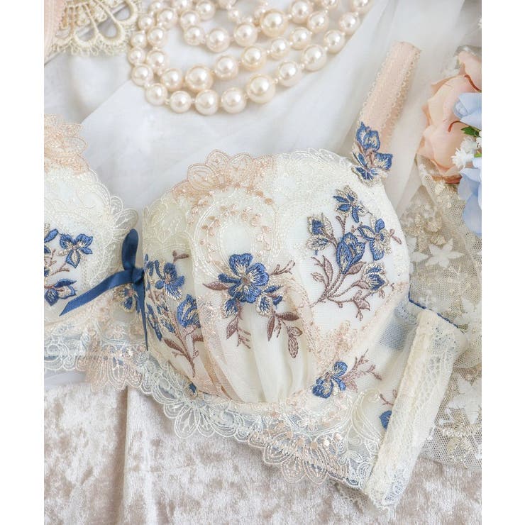 アリーシャ ブラジャー (G-H) ＜S Make Type＞ | Risa Magli | 詳細画像8 