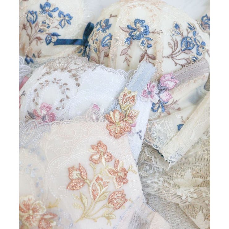 アリーシャ ブラジャー (G-H) ＜S Make Type＞ | Risa Magli | 詳細画像9 