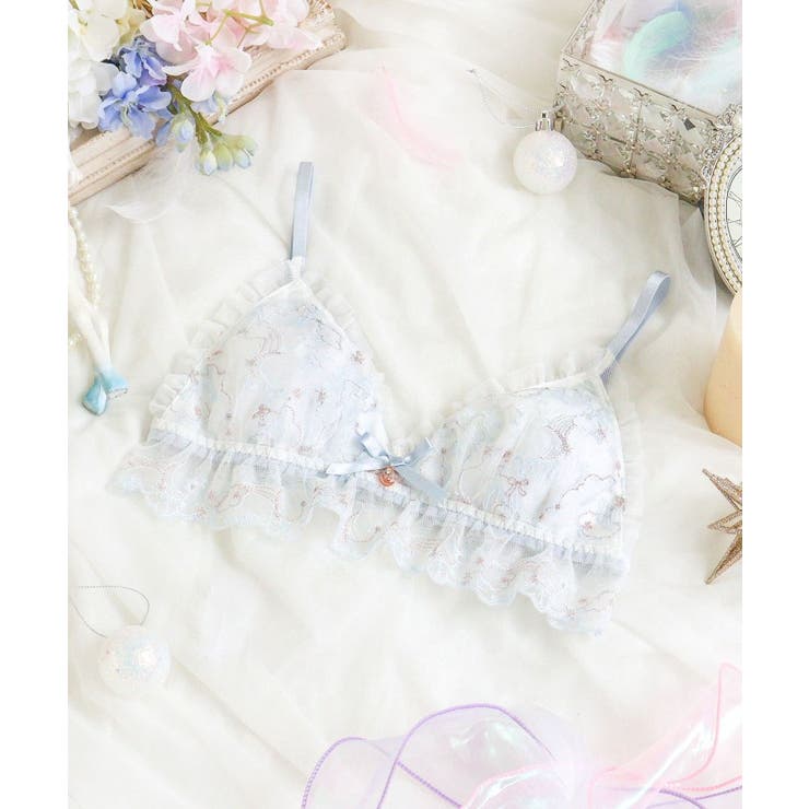 ホワイト(001) | アントーニア ソフトブラ | Risa Magli