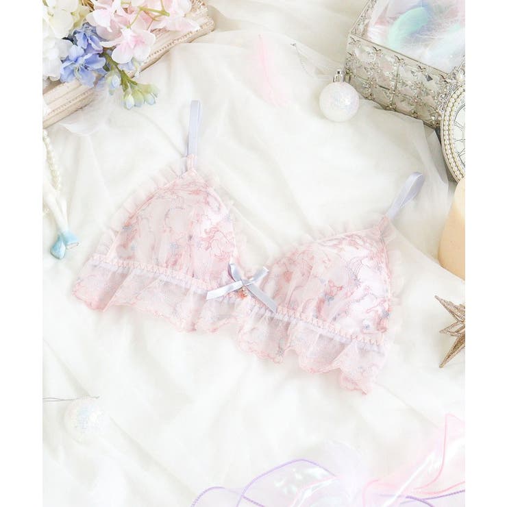 ピンク(071) | アントーニア ソフトブラ | Risa Magli