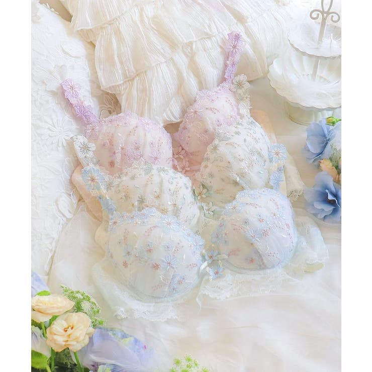 フェナ ブラジャー (D-F) ＜Sweet Rich（スウィートリッチ）＞ | Risa Magli | 詳細画像9 