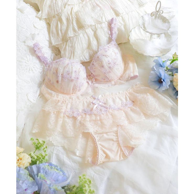 フェナ ブラジャー (D-F) ＜Sweet Rich（スウィートリッチ）＞ | Risa Magli | 詳細画像26 
