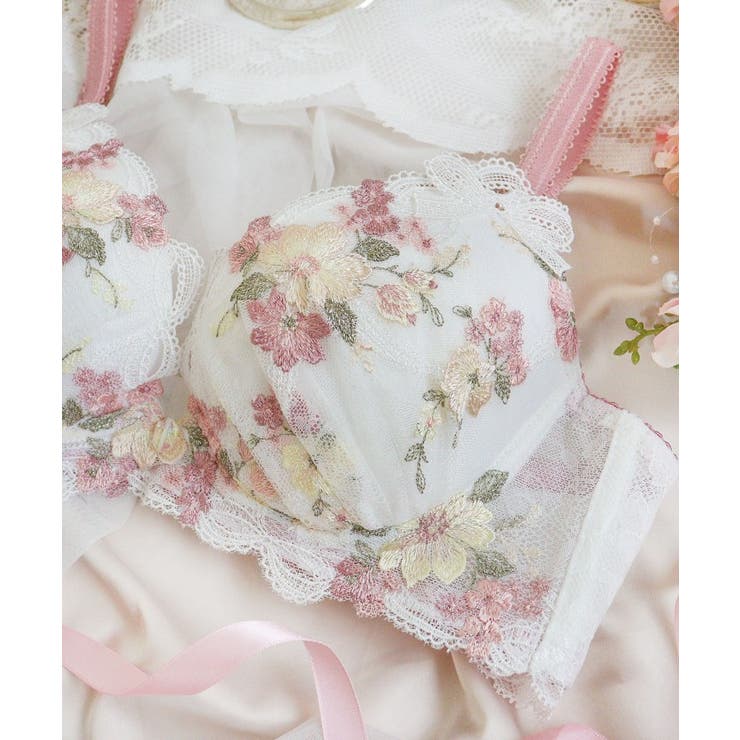 ダニエラ ブラジャー (D-F) ＜V Make Type＞ | Risa Magli | 詳細画像6 