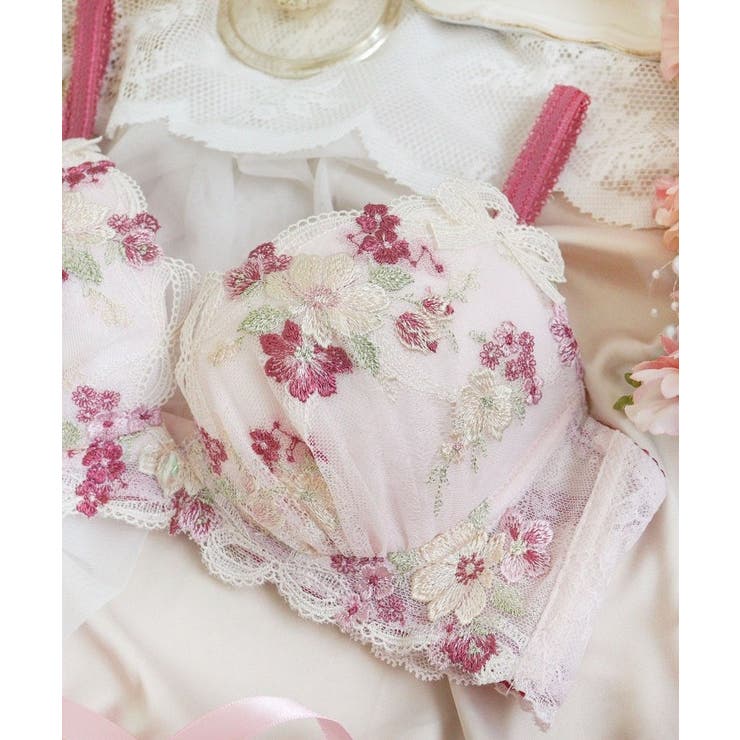 ダニエラ ブラジャー (D-F) ＜V Make Type＞ | Risa Magli | 詳細画像7 