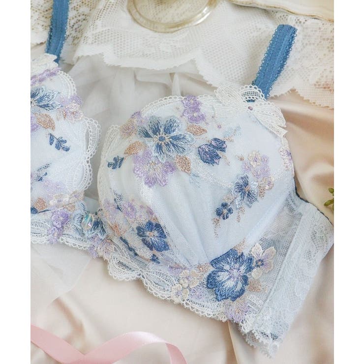 ダニエラ ブラジャー (D-F) ＜V Make Type＞ | Risa Magli | 詳細画像8 