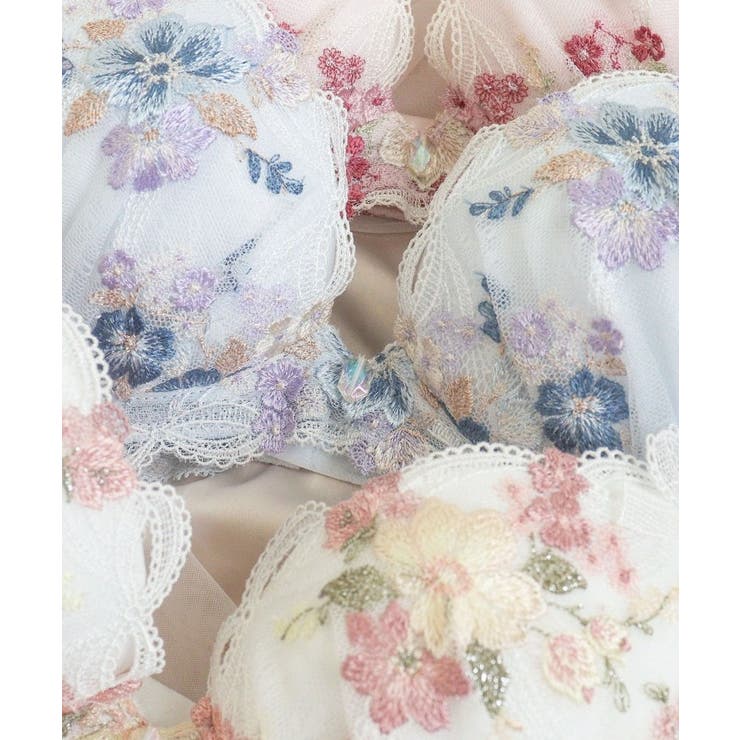 ダニエラ ブラジャー (D-F) ＜V Make Type＞ | Risa Magli | 詳細画像9 