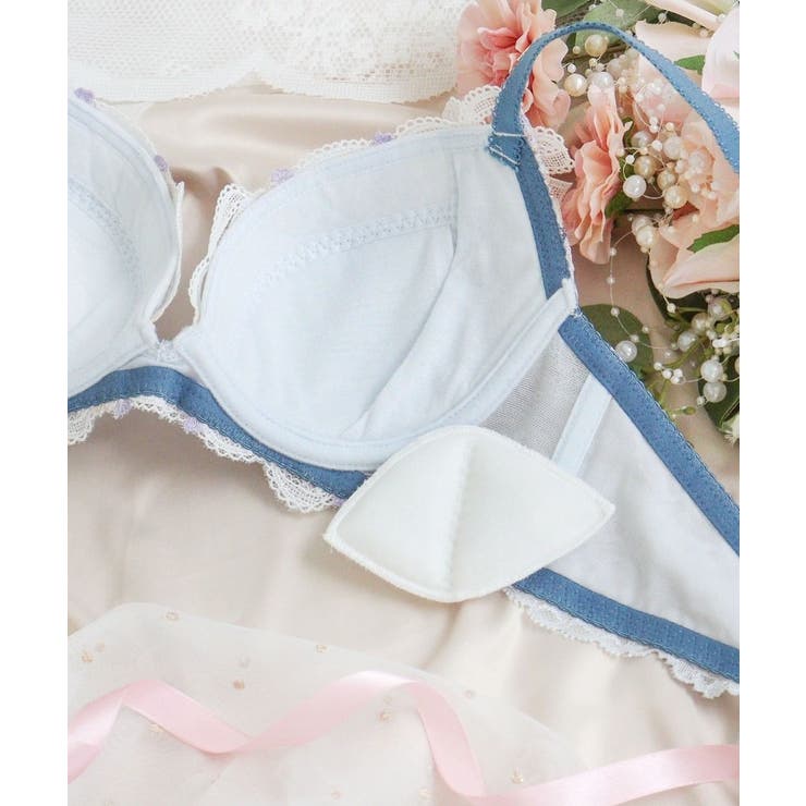 ダニエラ ブラジャー (D-F) ＜V Make Type＞ | Risa Magli | 詳細画像11 