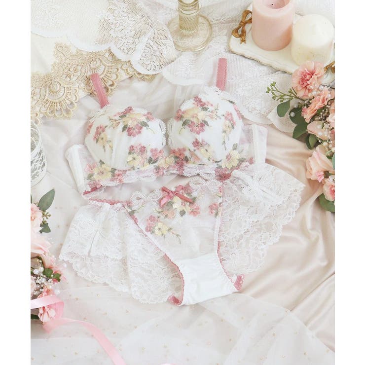 ダニエラ ブラジャー (D-F) ＜V Make Type＞ | Risa Magli | 詳細画像24 