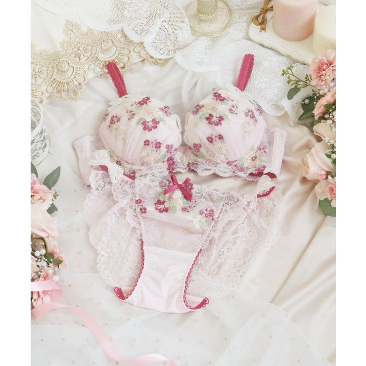 ダニエラ ブラジャー (D-F) ＜V Make Type＞ | Risa Magli | 詳細画像25 