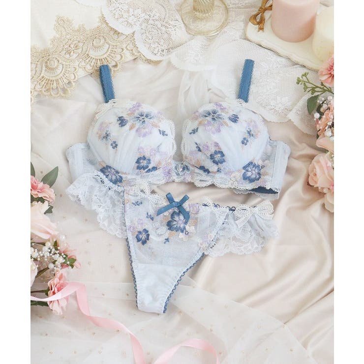 ダニエラ ブラジャー (D-F) ＜V Make Type＞ | Risa Magli | 詳細画像26 