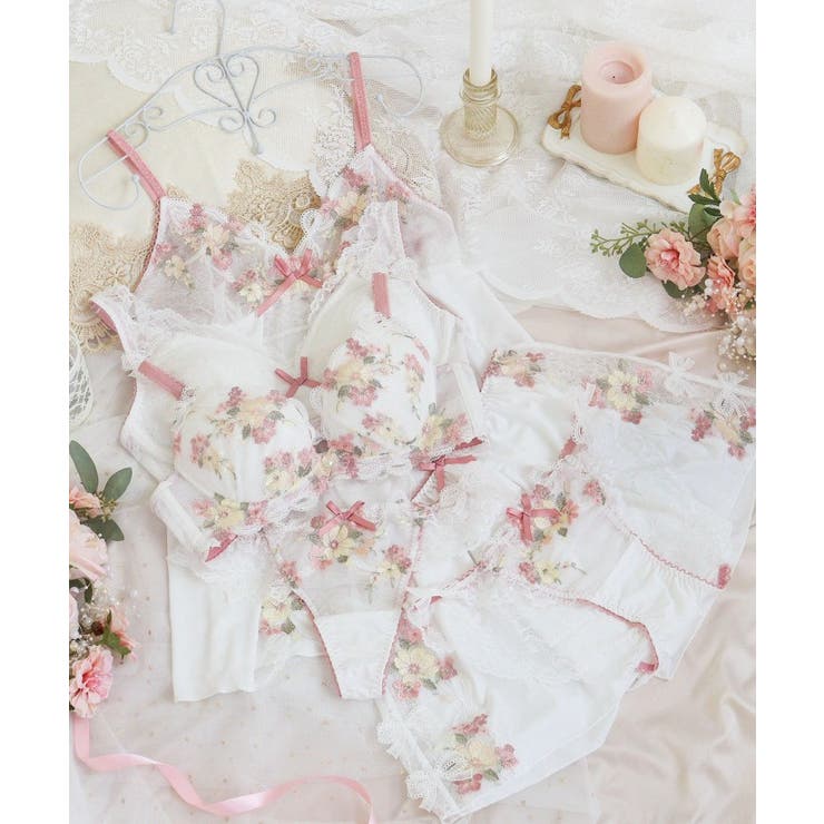 ダニエラ ブラジャー (D-F) ＜V Make Type＞ | Risa Magli | 詳細画像27 