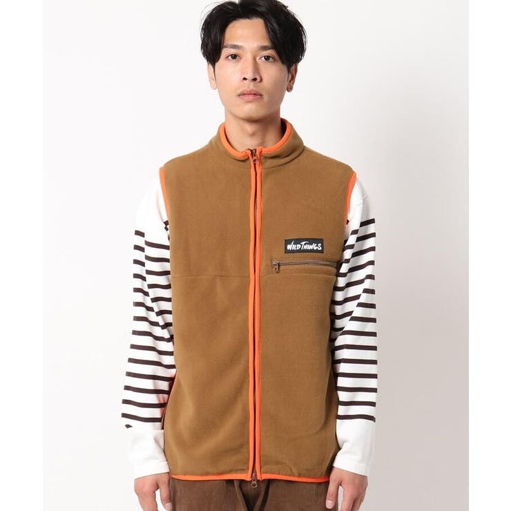Web限定 Wild Things ワイルドシングス フリースマジックベスト 品番 Wrdw The Shop Tk ザショップティーケー のメンズファッション通販 Shoplist ショップリスト
