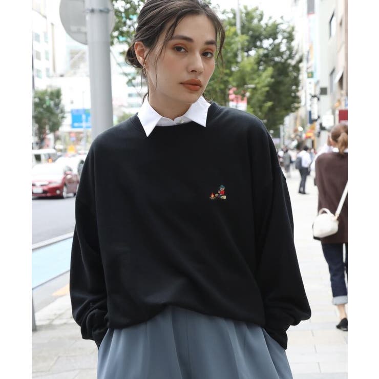 焚火camp キャンプベアー刺繍ビックシルエットスウェット トレーナー 品番 Wrdw The Shop Tk ザショップティーケー の メンズファッション通販 Shoplist ショップリスト 焚火camp キャンプベアー刺繍ビックシルエットスウェット トレーナー 品番 Wrdw The Shop Tk ザショップティーケー の メンズファッション通販 Shoplist ショップリスト