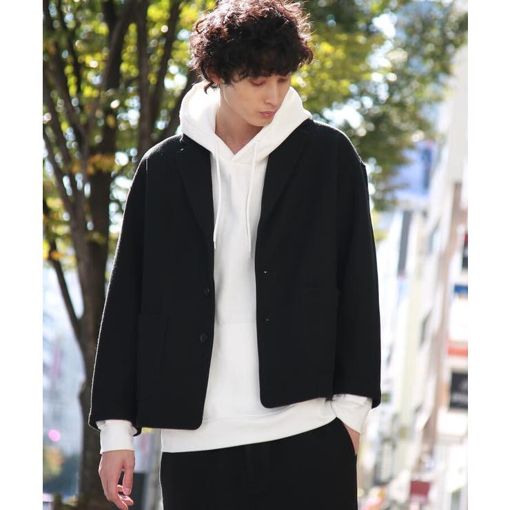 ビックシルエット オーバーサイズ ストレッチテックウールセットアップ[品番：WRDW0120342]｜THE SHOP  TK（ザショップティーケー）のメンズファッション通販｜SHOPLIST（ショップリスト）