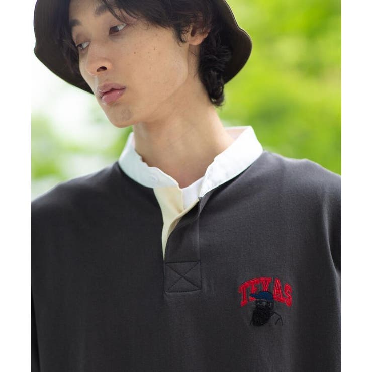 Web限定 カレッジワンポイント刺繍バンドカラーラガーシャツ 品番 Wrdw The Shop Tk ザショップ ティーケー のメンズファッション通販 Shoplist ショップリスト