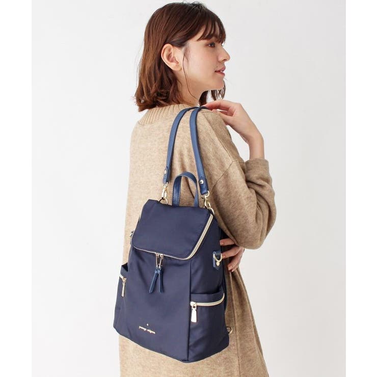 2wayコの字ファスナーリュック 品番 Wrdw Passage Mignon パサージュミニョン のレディースファッション通販 Shoplist ショップリスト 2wayコの字ファスナーリュック 品番 Wrdw Passage Mignon パサージュミニョン のレディースファッション通販 Shoplist ショップリスト