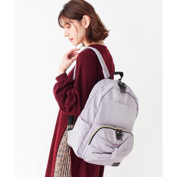 13ポケット付き リボンリュック 品番 Wrdw Passage Mignon パサージュミニョン のレディースファッション通販 Shoplist ショップリスト