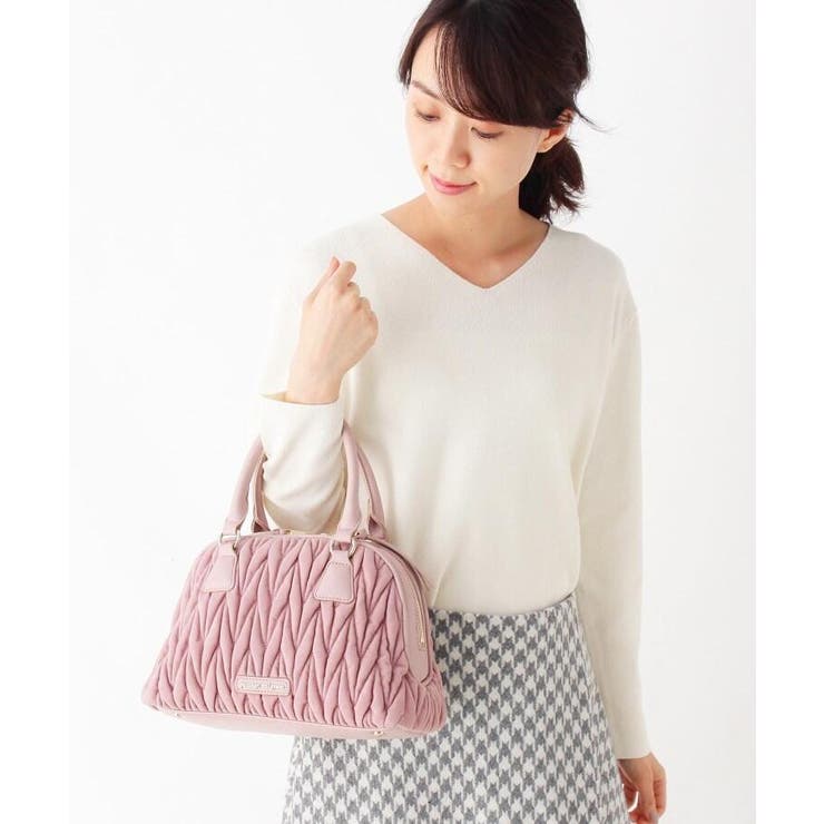 半月型キルトボストンバッグ 品番 Wrdw Passage Mignon パサージュミニョン のレディースファッション通販 Shoplist ショップリスト