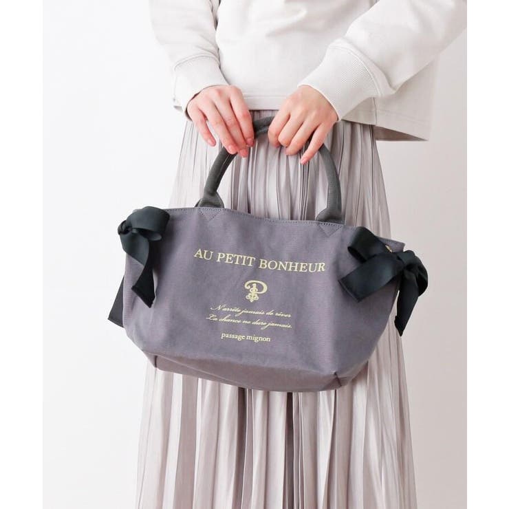 リボンランチトートバッグ 品番 Wrdw Passage Mignon パサージュミニョン のレディースファッション通販 Shoplist ショップリスト