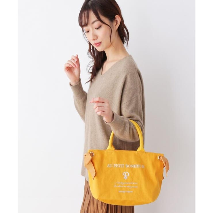 リボンランチトートバッグ 品番 Wrdw Passage Mignon パサージュミニョン のレディースファッション通販 Shoplist ショップリスト