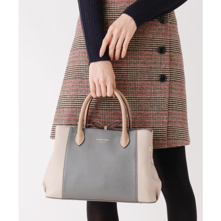 バイカラーフェイクレザーリボンモチーフショルダーバッグ 品番 Wrdw Passage Mignon パサージュミニョン のレディースファッション通販 Shoplist ショップリスト