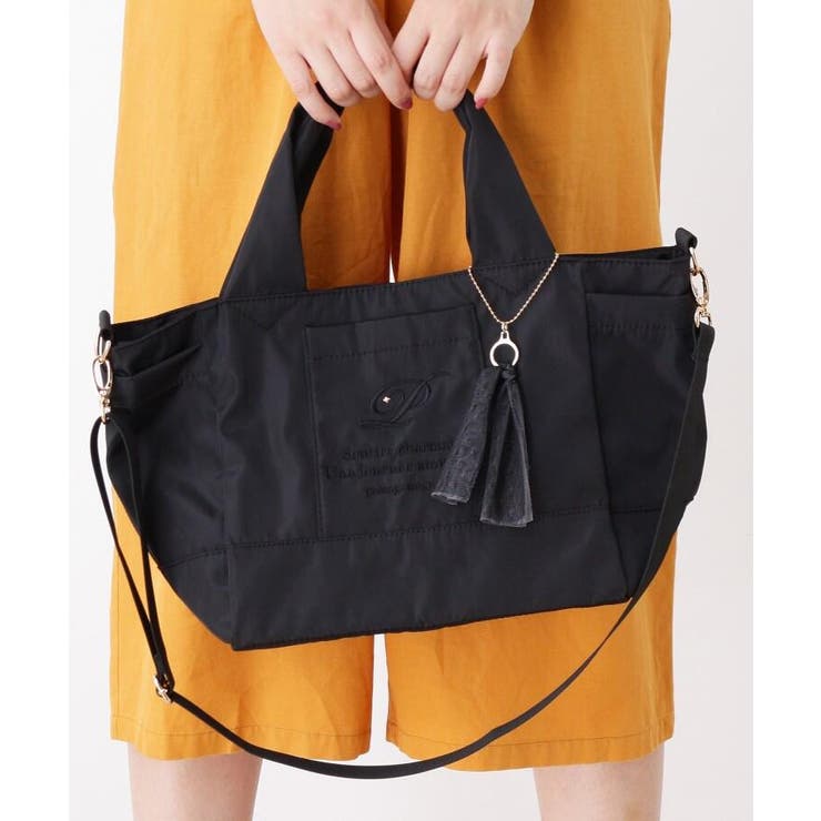 2wayイニシャル横長トートバッグ 品番 Wrdw Shoo La Rue シューラルー のレディースファッション通販 Shoplist ショップリスト