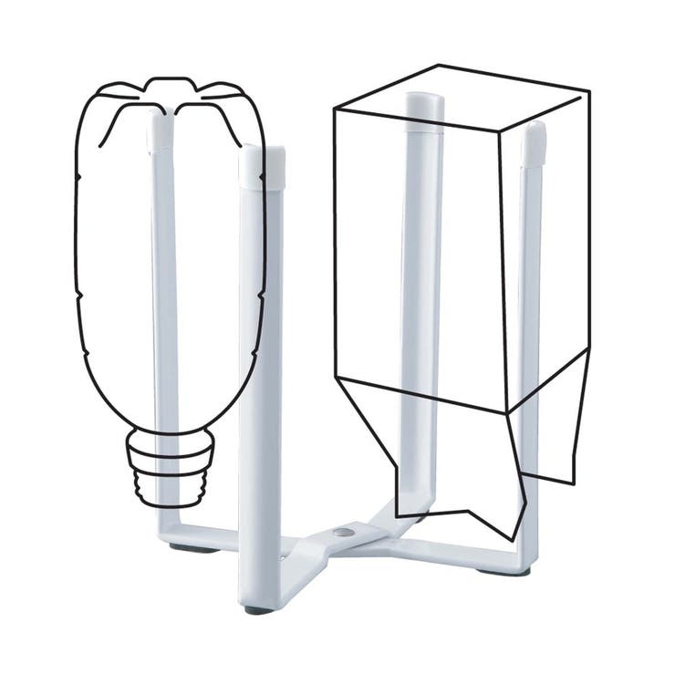 ポリ袋エコホルダー WH 山崎実業 ＜tower タワー＞ | 212 KITCHEN STORE | 詳細画像2 