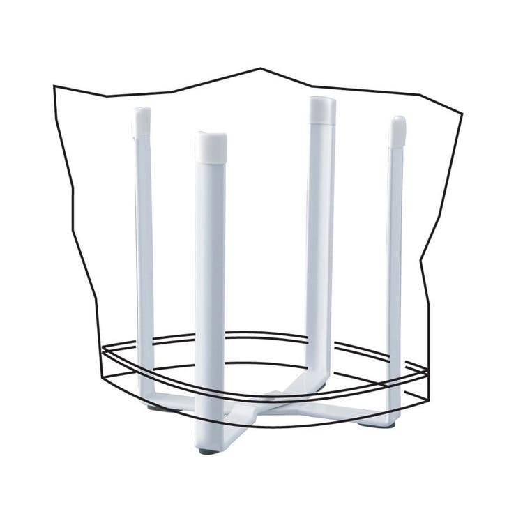 ポリ袋エコホルダー WH 山崎実業 ＜tower タワー＞ | 212 KITCHEN STORE | 詳細画像3 