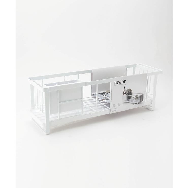 スリム2wayワイヤーバスケット WH 山崎実業 ＜tower タワー＞ | 212 KITCHEN STORE | 詳細画像2 