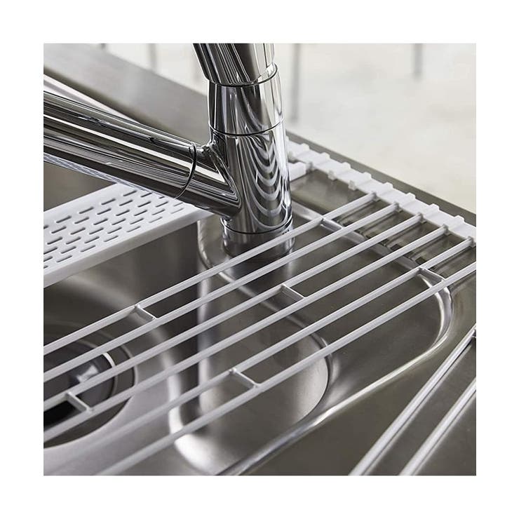 折り畳み水切り シリコーントレー付き L | 212 KITCHEN STORE | 詳細画像3 