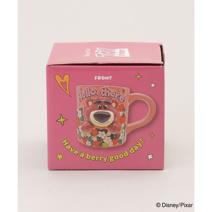 ストロベリーマグ ロッツォ ＜TOY STORY トイ・ストーリー＞ | 212 KITCHEN STORE | 詳細画像9 