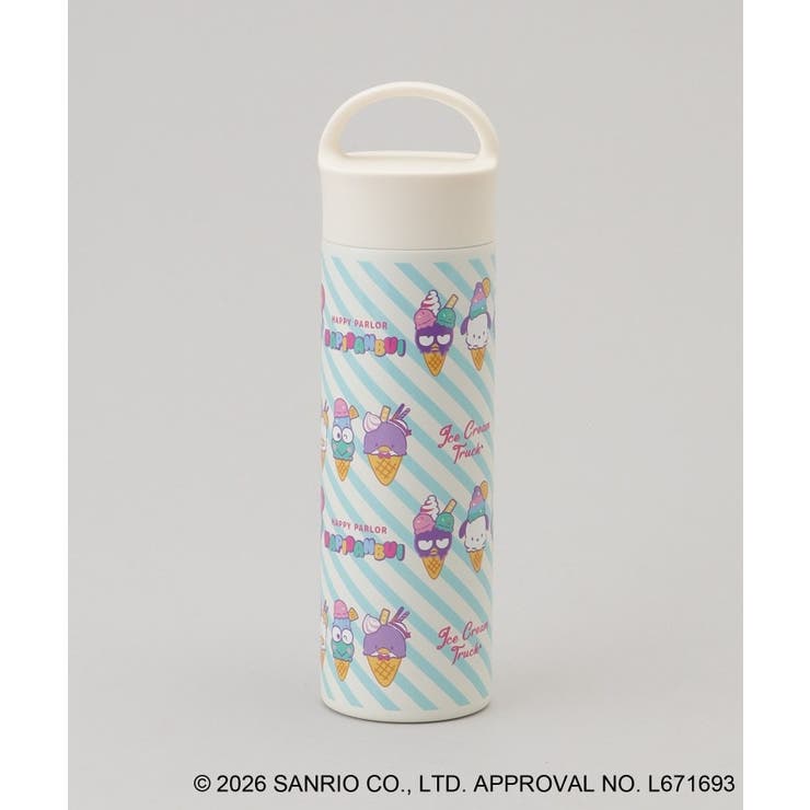 ステンレスボトル400ml HAPIDANBUI ＜Sanrio サンリオ＞ | 212 KITCHEN STORE | 詳細画像1 