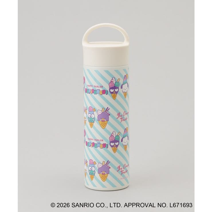 ステンレスボトル400ml HAPIDANBUI ＜Sanrio サンリオ＞ | 212 KITCHEN STORE | 詳細画像2 