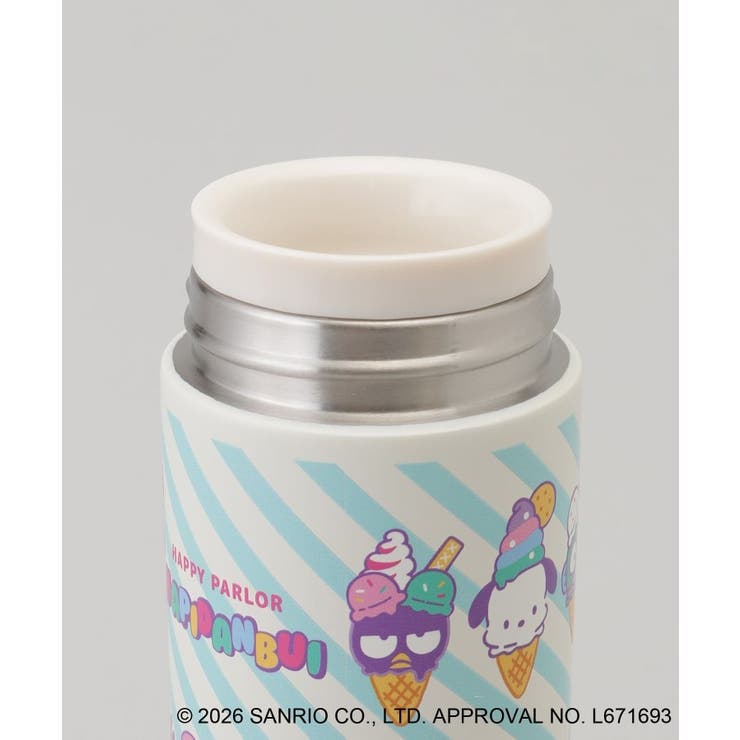 ステンレスボトル400ml HAPIDANBUI ＜Sanrio サンリオ＞ | 212 KITCHEN STORE | 詳細画像4 