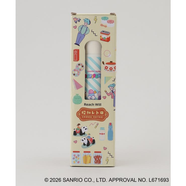 ステンレスボトル400ml HAPIDANBUI ＜Sanrio サンリオ＞ | 212 KITCHEN STORE | 詳細画像8 