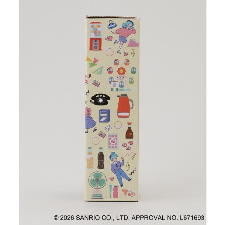 ステンレスボトル400ml HAPIDANBUI ＜Sanrio サンリオ＞ | 212 KITCHEN STORE | 詳細画像9 