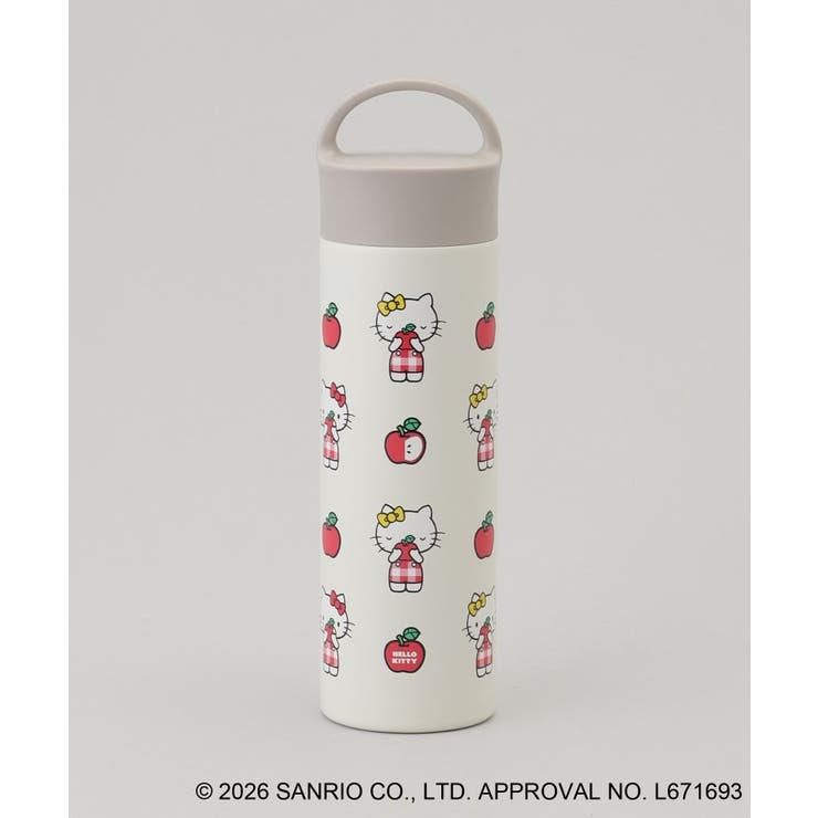 ステンレスボトル400ml HELLO KITTY ＜Sanrio サンリオ＞ | 212 KITCHEN STORE | 詳細画像1 