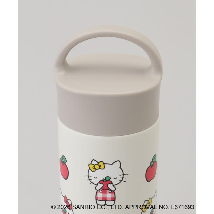 ステンレスボトル400ml HELLO KITTY ＜Sanrio サンリオ＞ | 212 KITCHEN STORE | 詳細画像3 