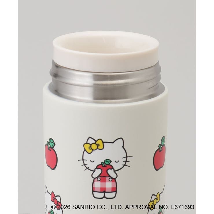 ステンレスボトル400ml HELLO KITTY ＜Sanrio サンリオ＞ | 212 KITCHEN STORE | 詳細画像4 